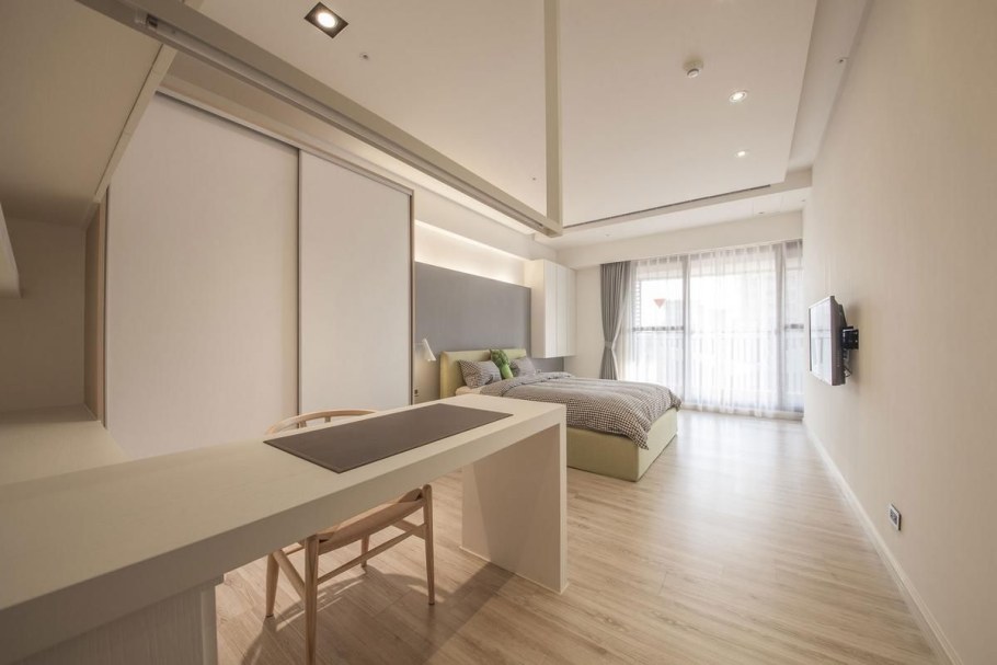 Американский Минимализм в интерьере