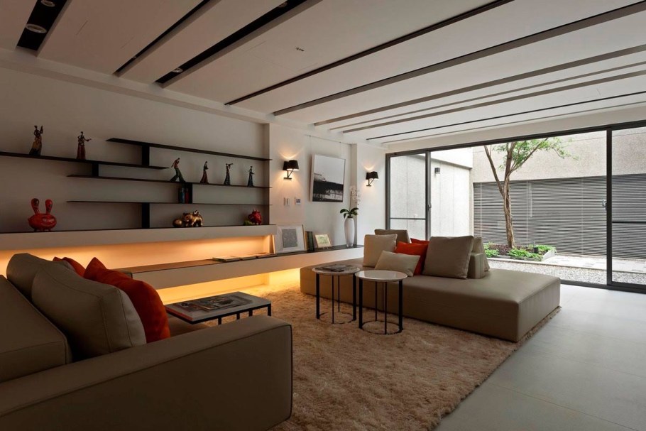 Комната в стиле Минимализм