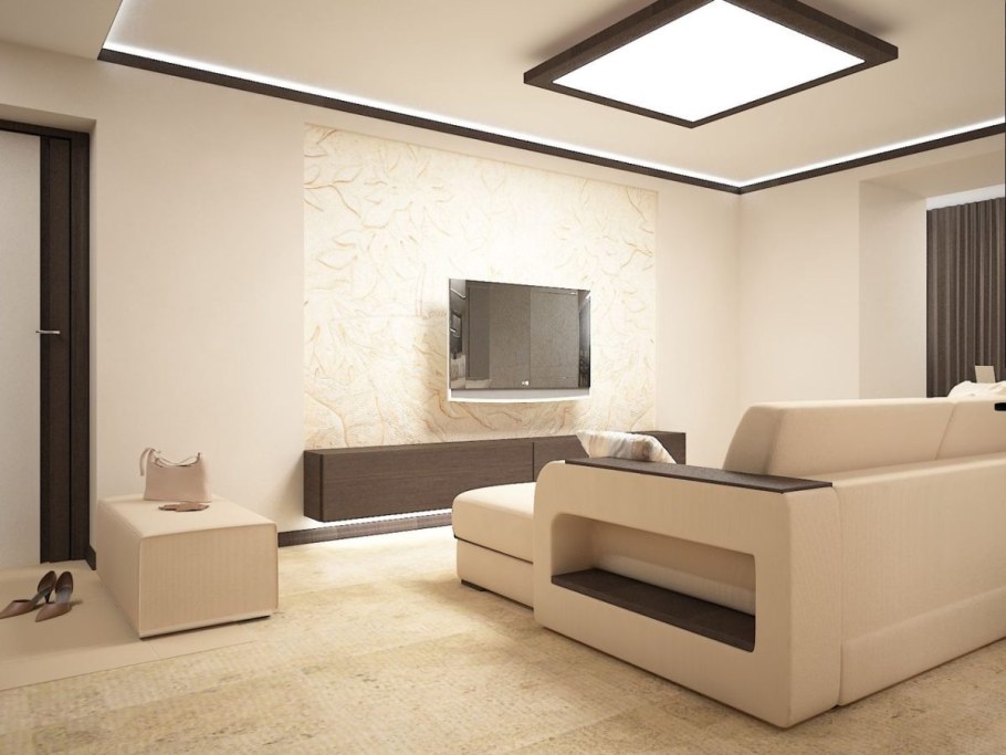 Гостиная Минимализм