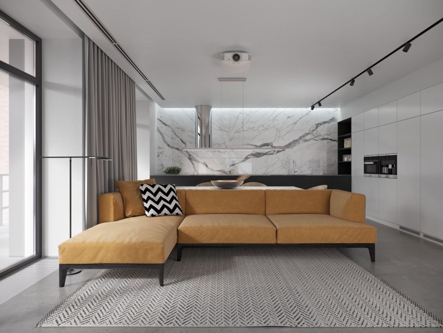 Минимализм в интерьере