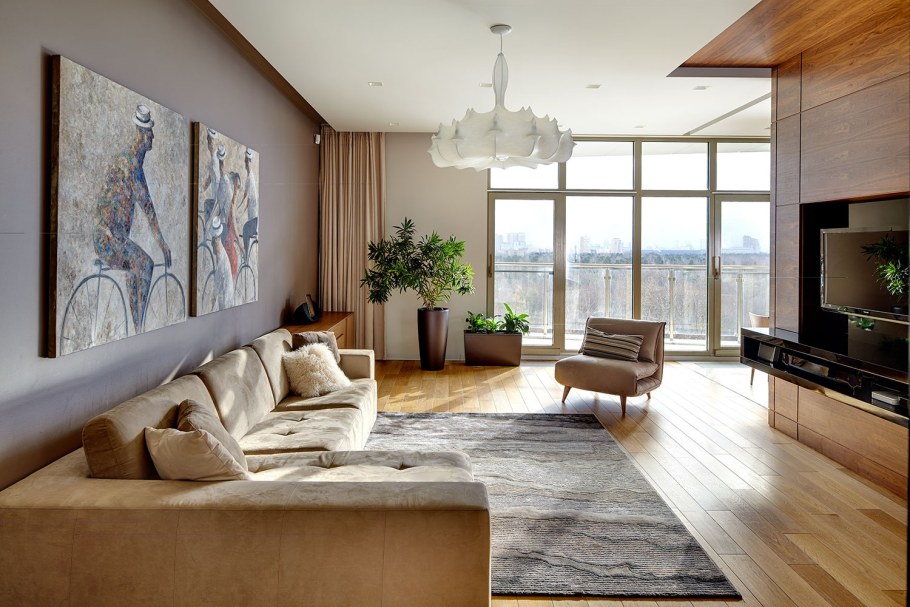 Уютный Минимализм в интерьере