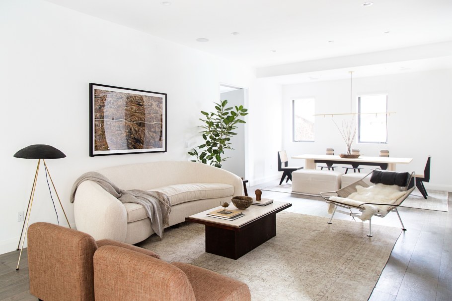 Уютный Минимализм в интерьере