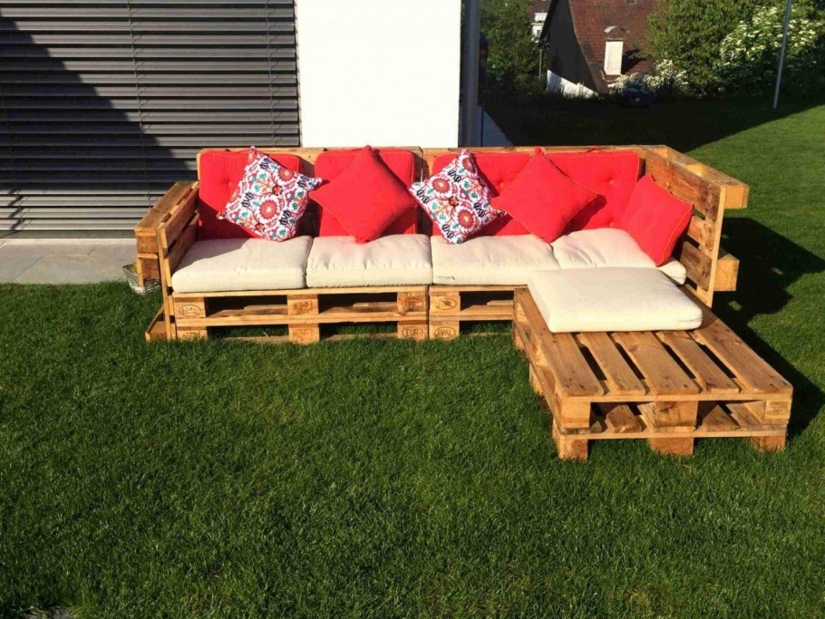 Мебель из паллетов и поддонов