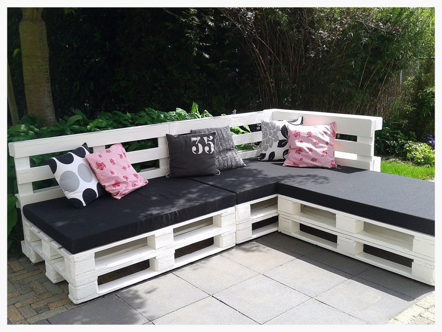 Мебель из поддонов EPAL