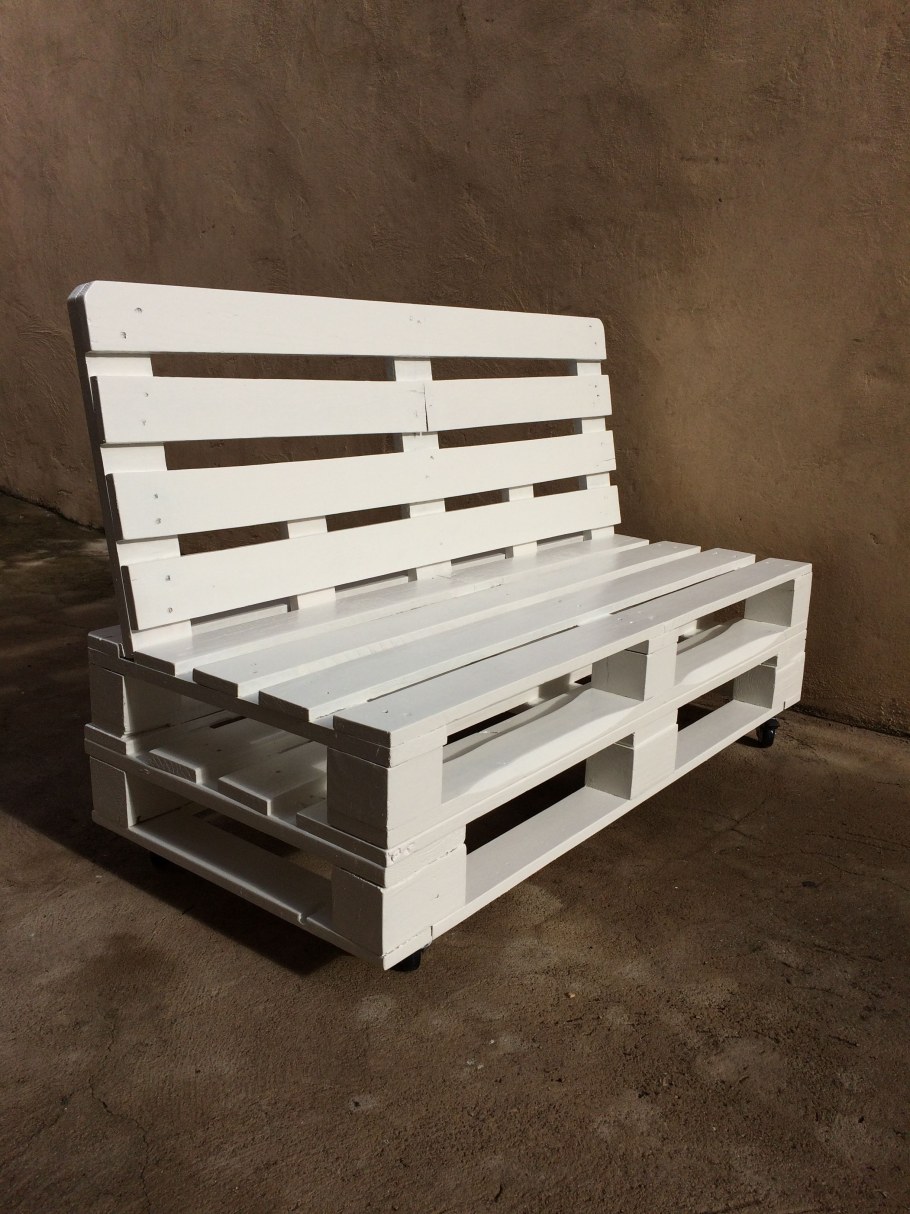 Мебель из поддонов