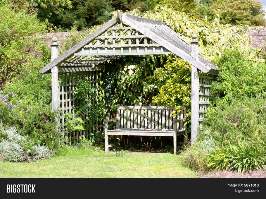 Красивые беседки