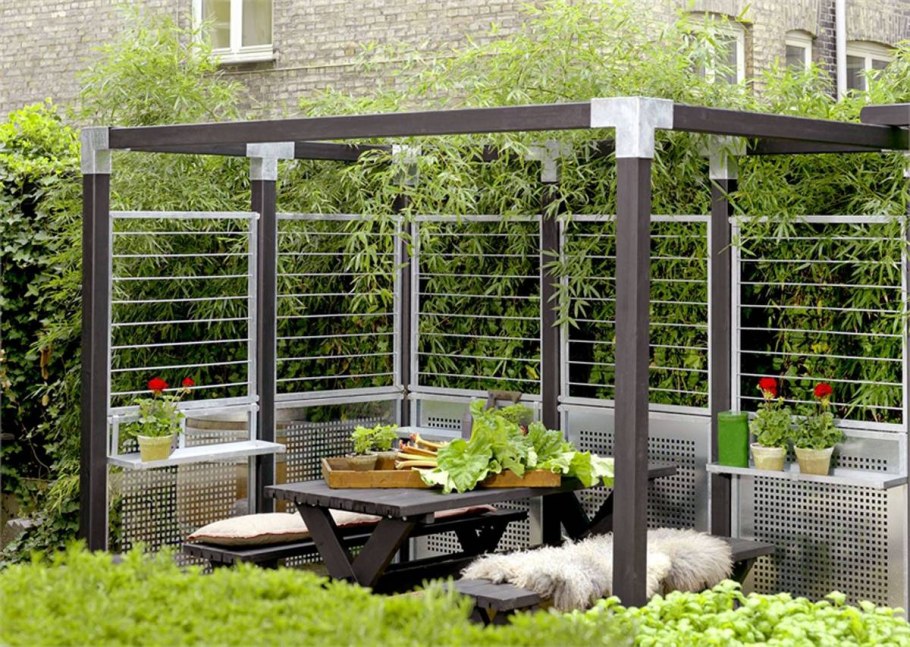 Беседка для дачи