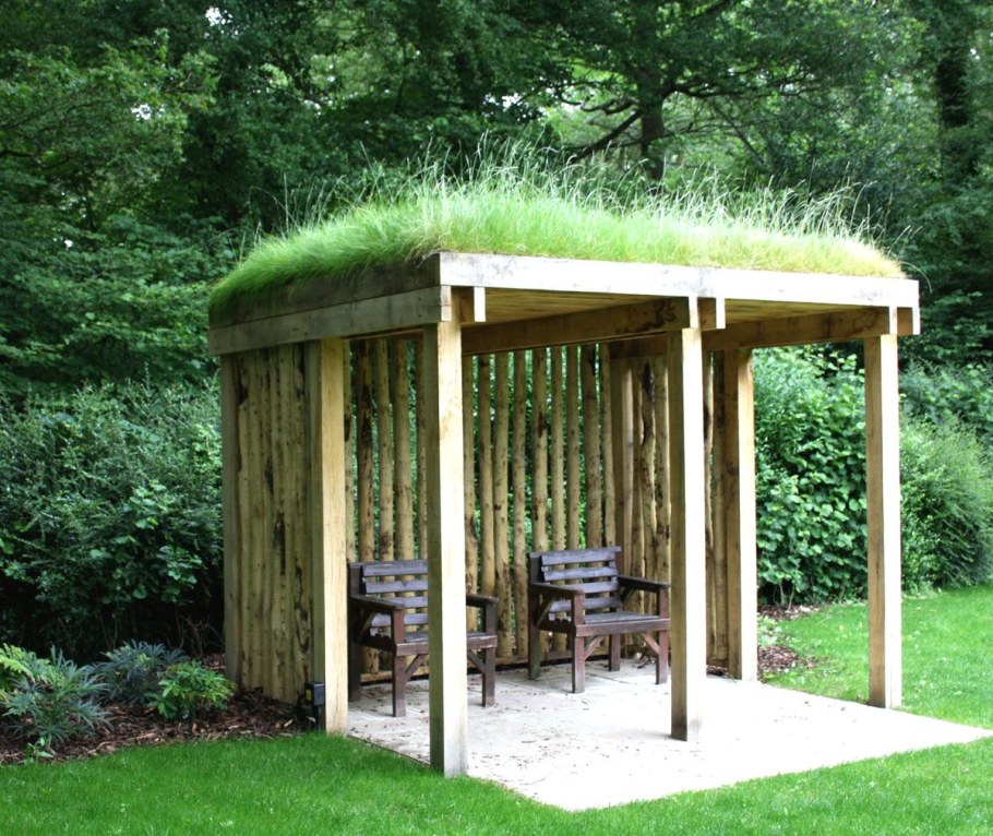 Эко Гарден беседки