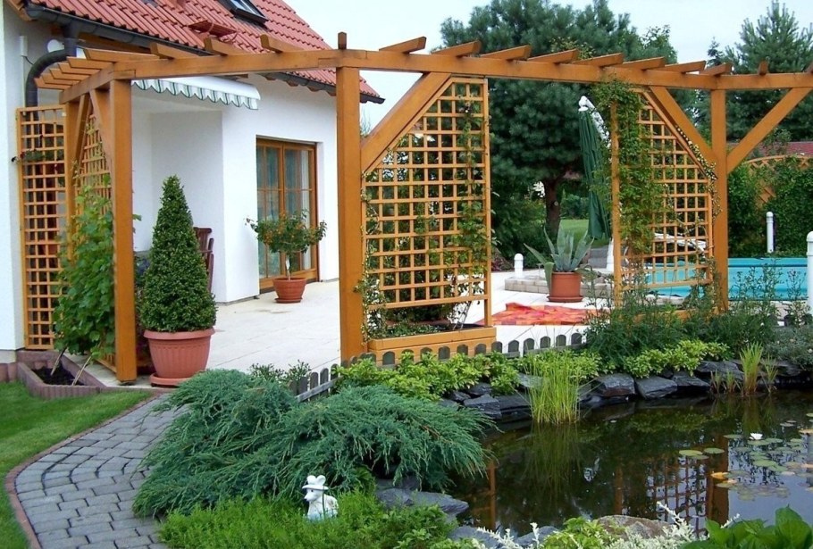 Зона отдыха на даче