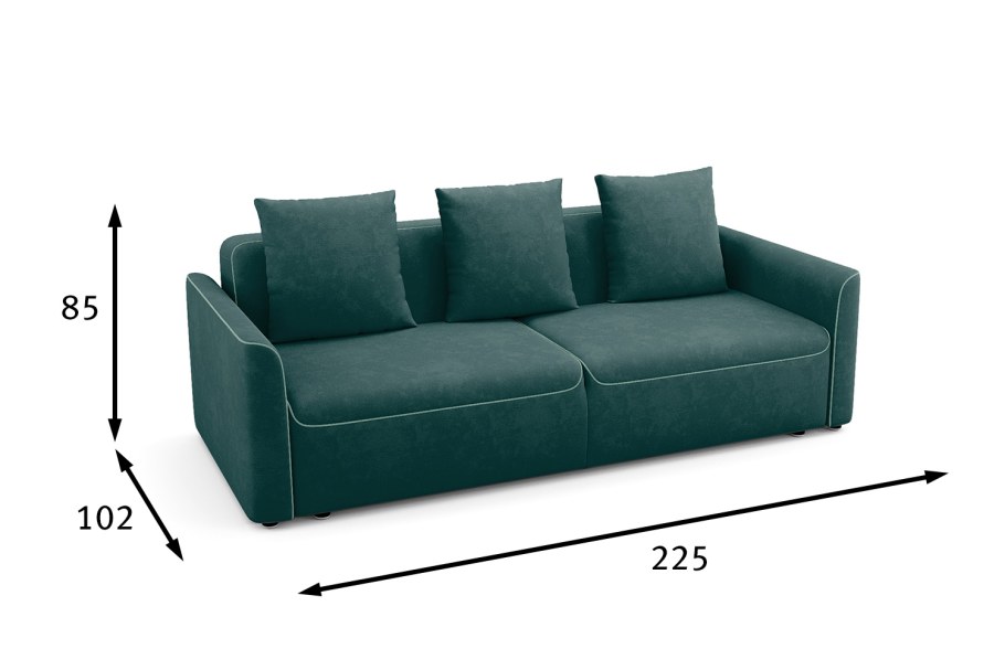 Диван длиной 145 см хофф