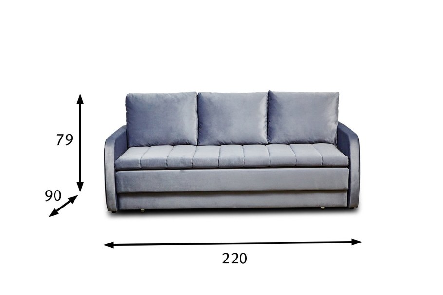 Диван Размеры