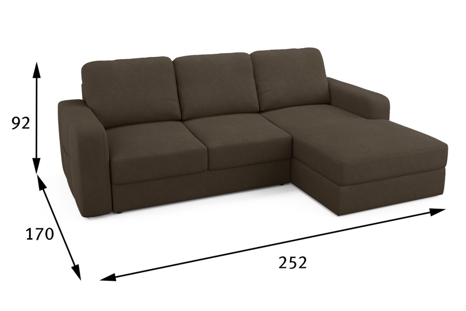 Диван Faso угловой