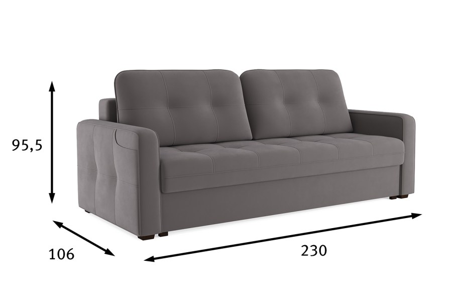 Диван-кровать смарт Браво