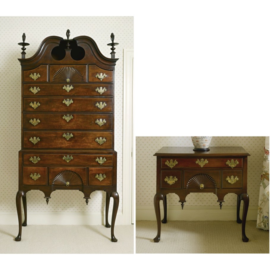 Комод Queen Anne Style