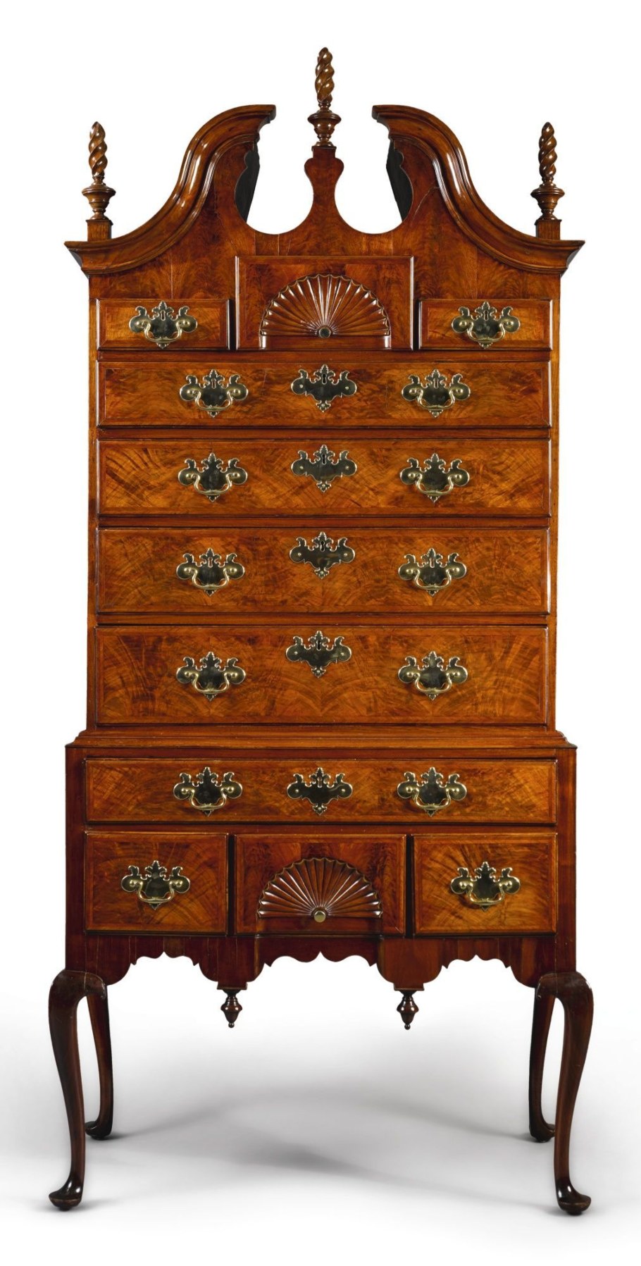 Chippendale Highboy