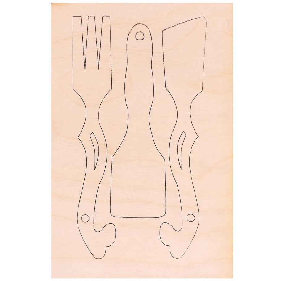 Полка для ложек и вилок