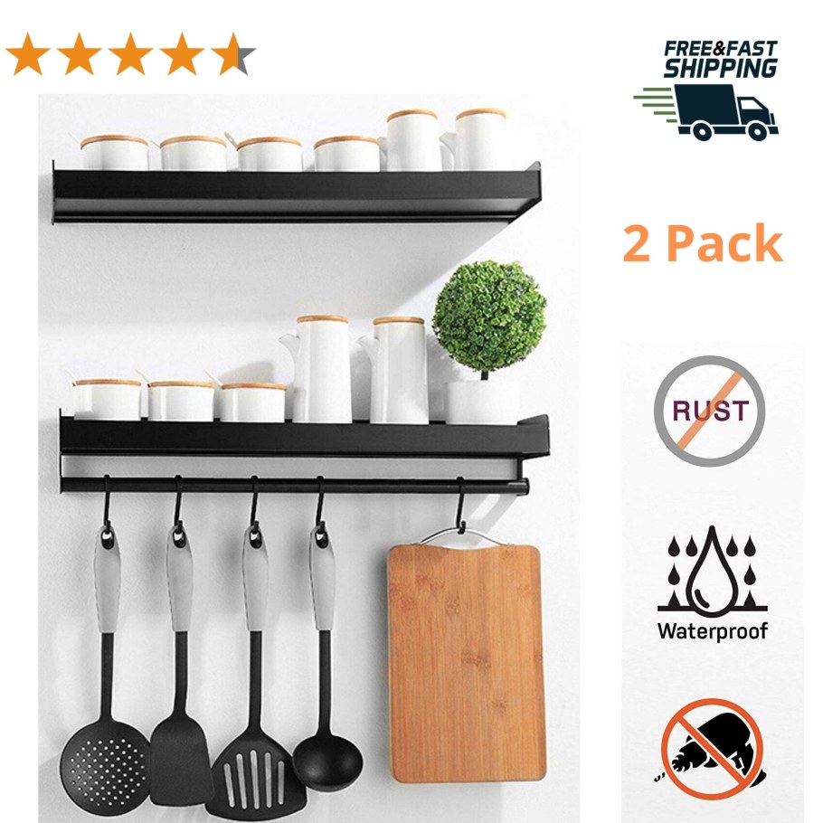 Держатель для кухонных инструментов o'Kitchen с 6 крючками 30x5x2 см