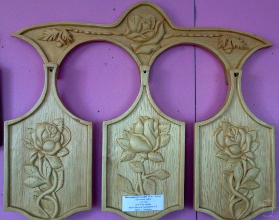 Вешалка арт концепт