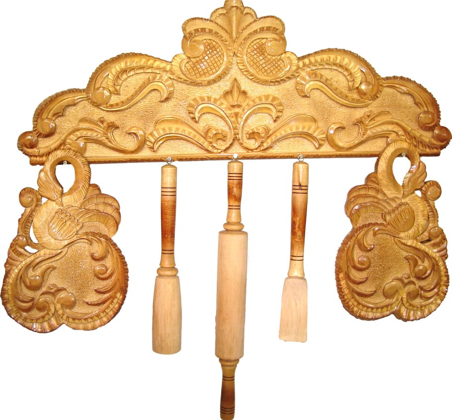 Лопатки для кухни из дерева