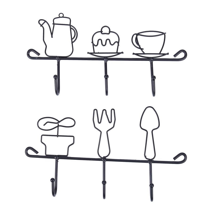 Кухонный рейлинг с крючками