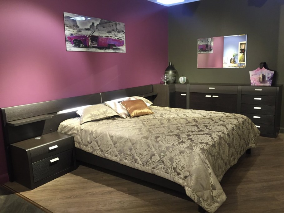 Спальня Магна лазурит