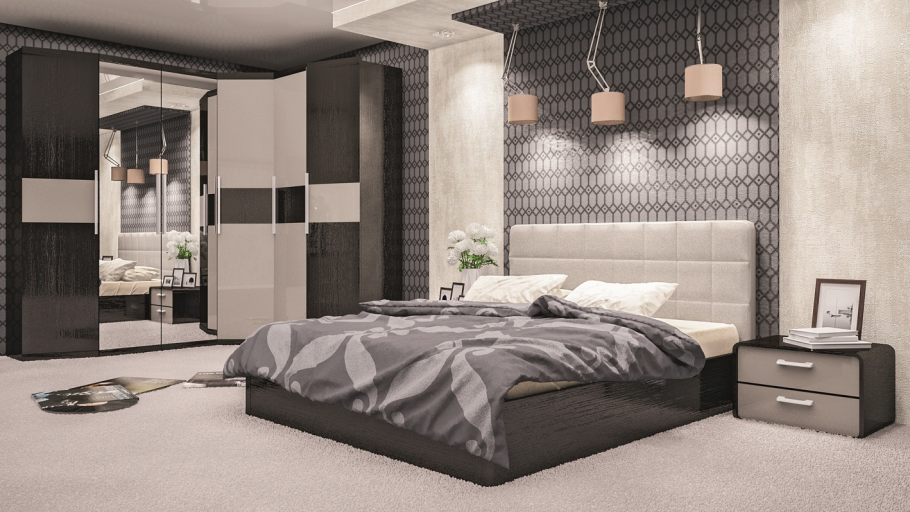 Спальня Мишель лазурит