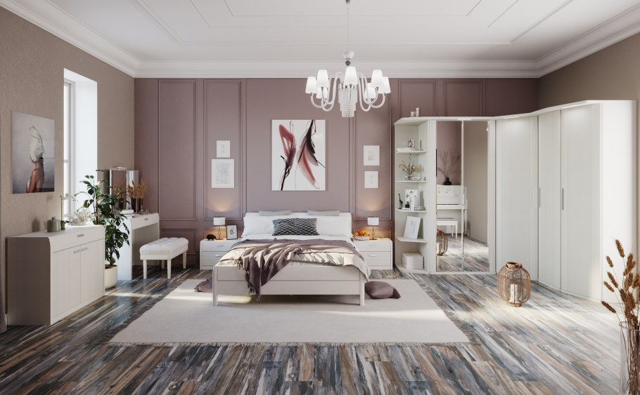 Спальня Белладжио лазурит