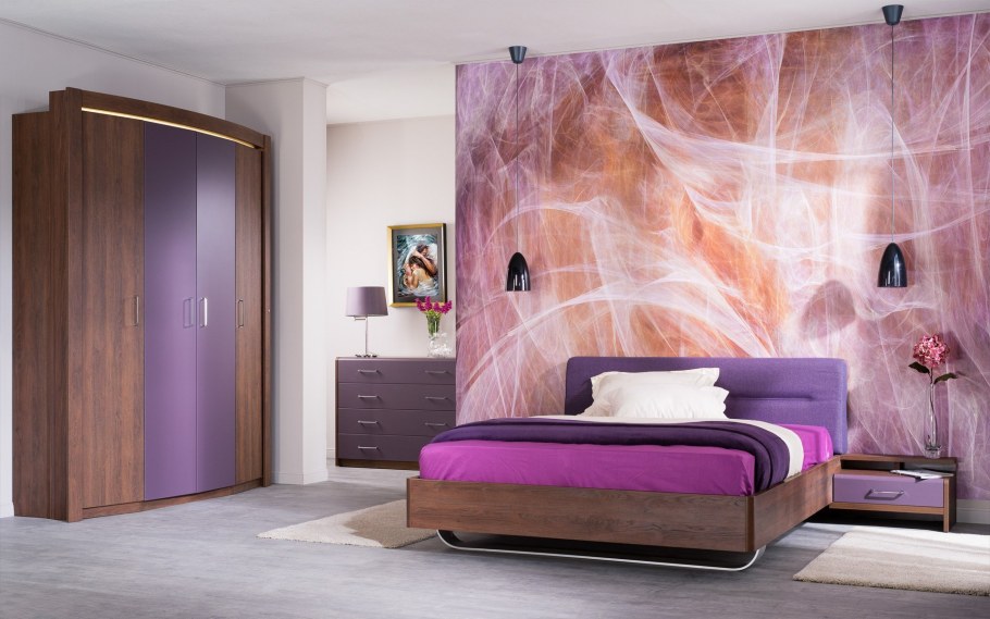 Спальня Магна лазурит