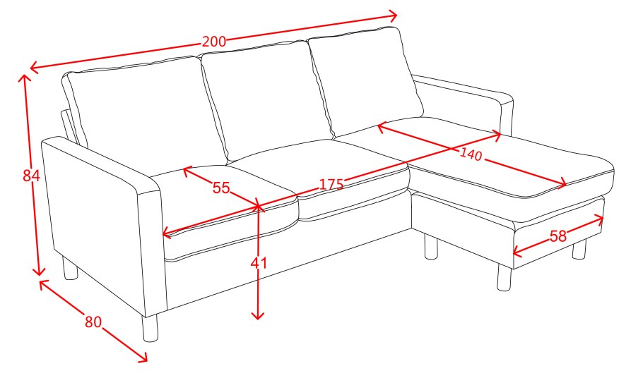 Диван угловой икеа габариты