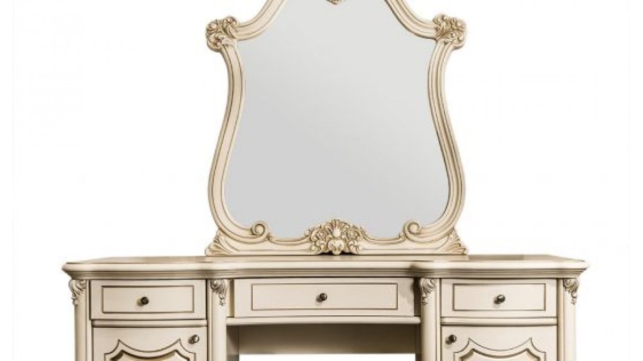 Зеркало Мона Лиза крем