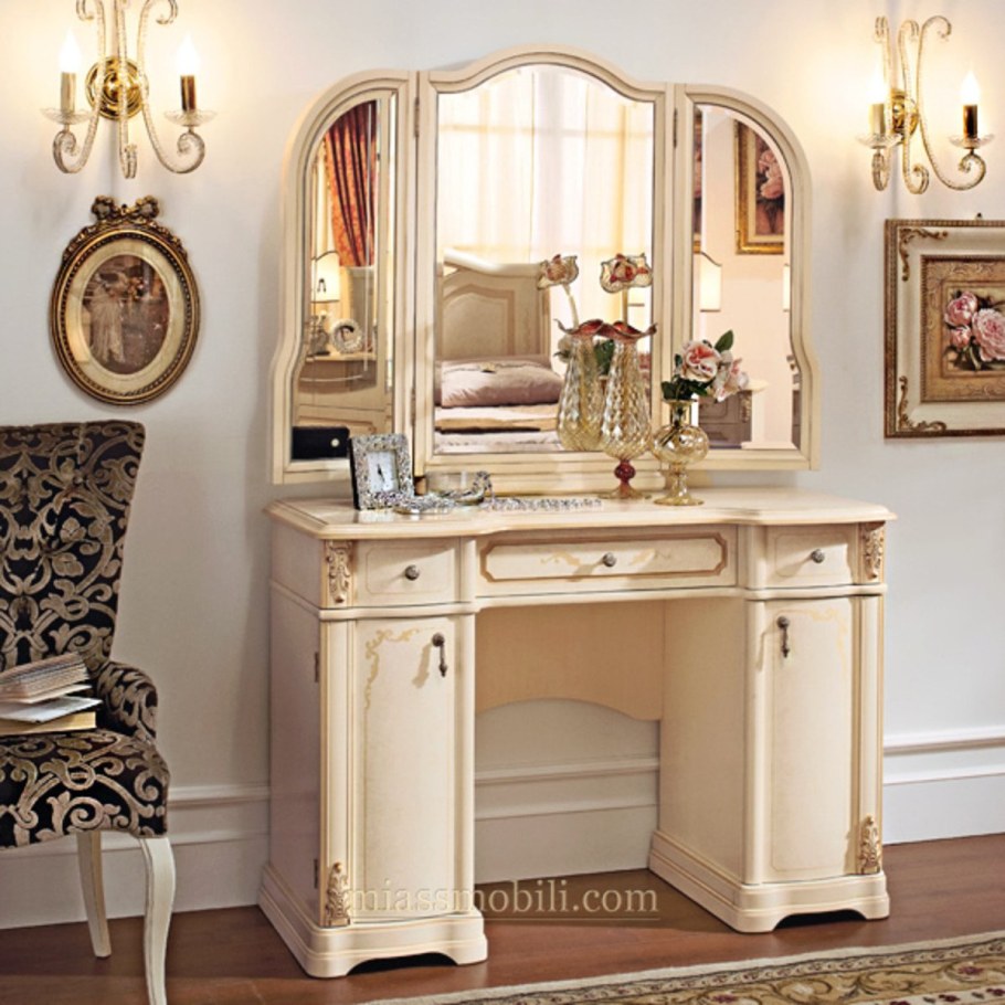 Стол туалетный Олимп 06.16 Мона Аруша вудлайн/крокодил