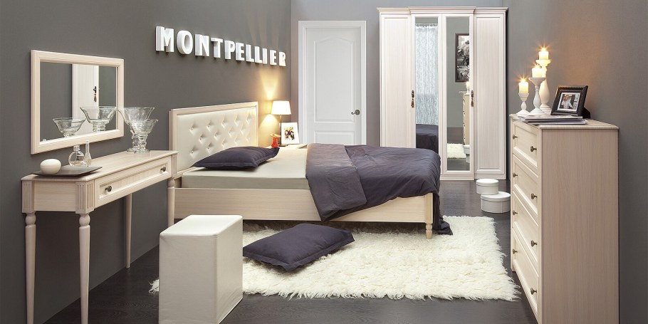 Спальня Венеция Люкс Симекс