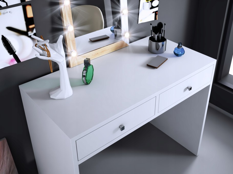 Стол туалетный Jane с зеркалом sb185dc