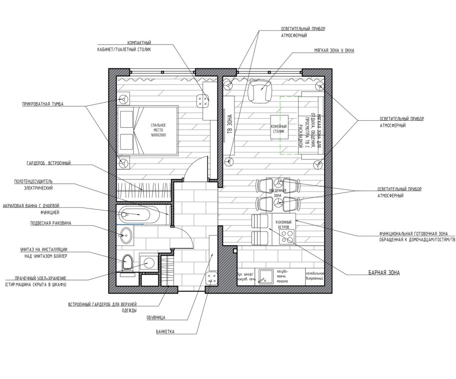 Планировка п55 трехкомнатная