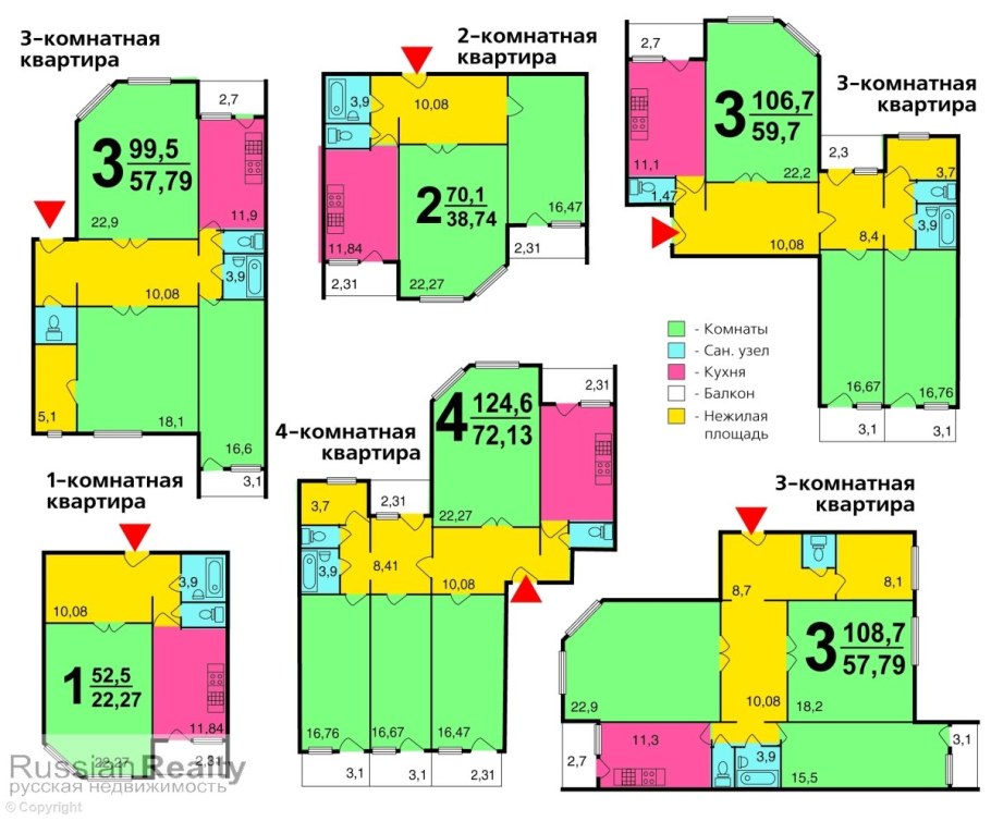 467 Серия планировка 2 комнатная Ижевск