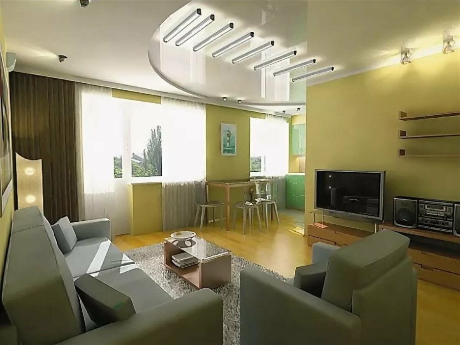 Перепланировка маленькой кухни