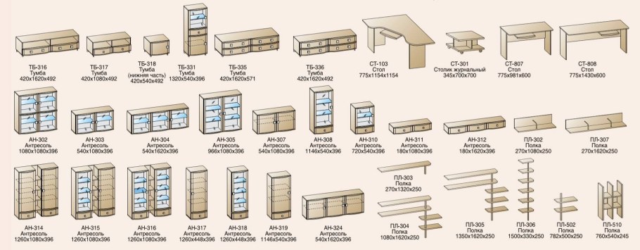 Модули Лером Карина