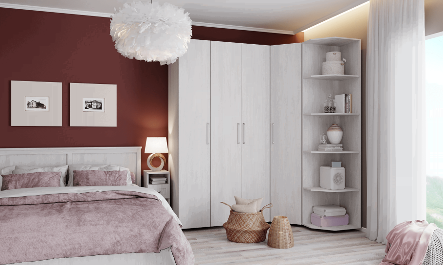 Расстановка в мебельном магазине