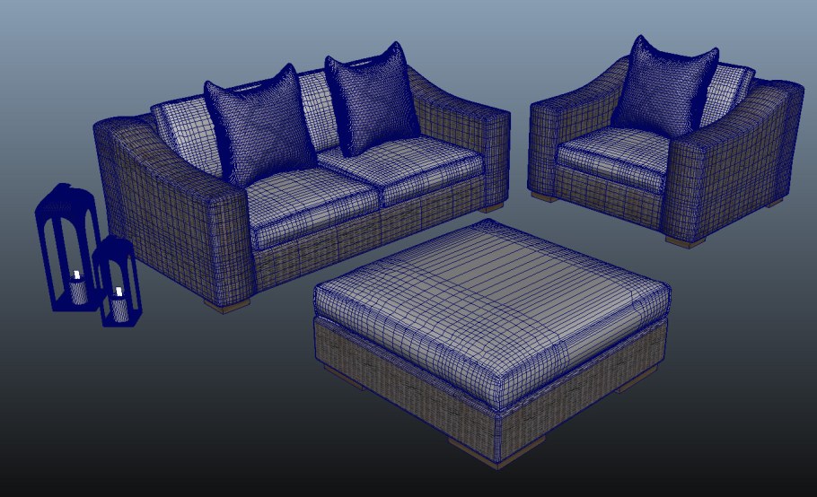 Диван Лорд Пинскдрев