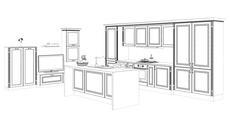 Наброски мебели