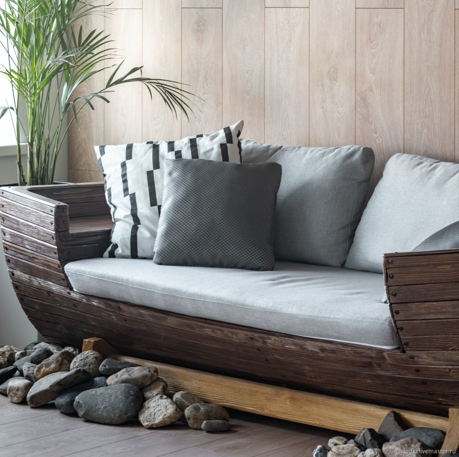 Диван лодочка