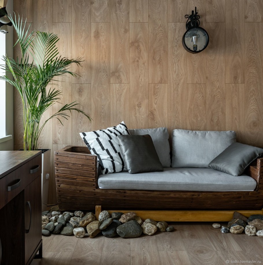 Диван книжка лодка экокожа