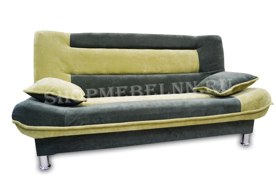 Диван лодка черный