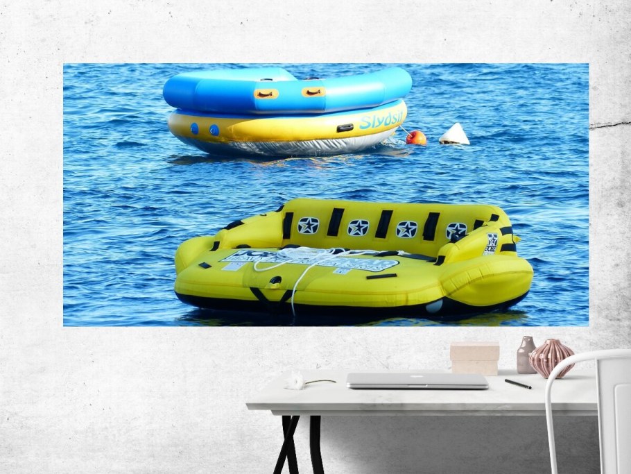 Кровать в форме лодки