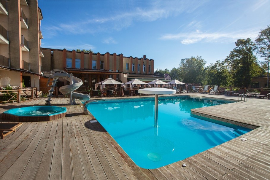 Отель Приморье Светлогорск