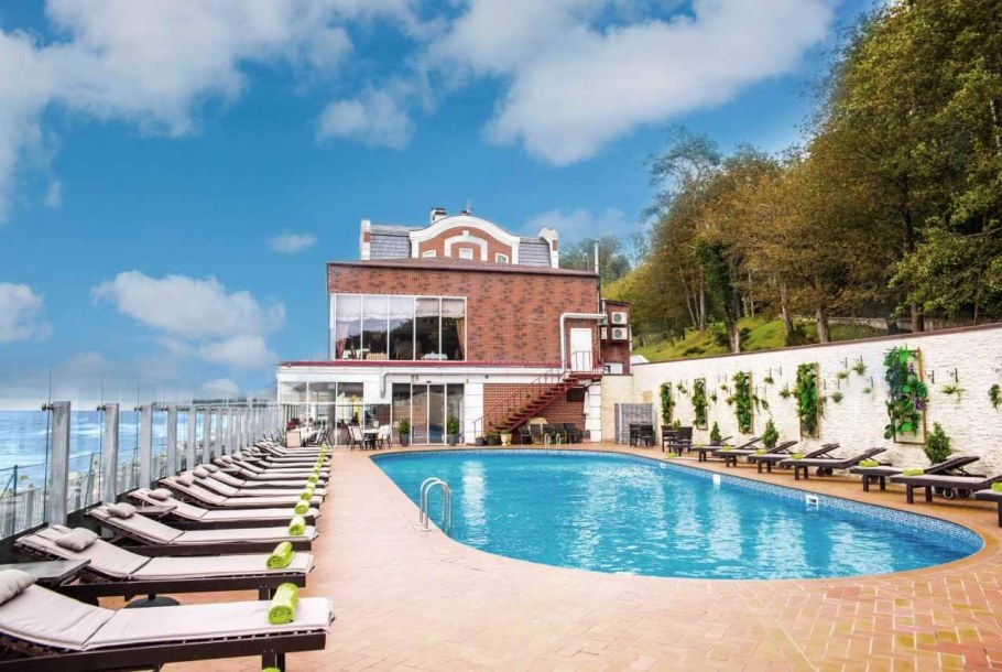 Отель Гранд Палас в Светлогорске