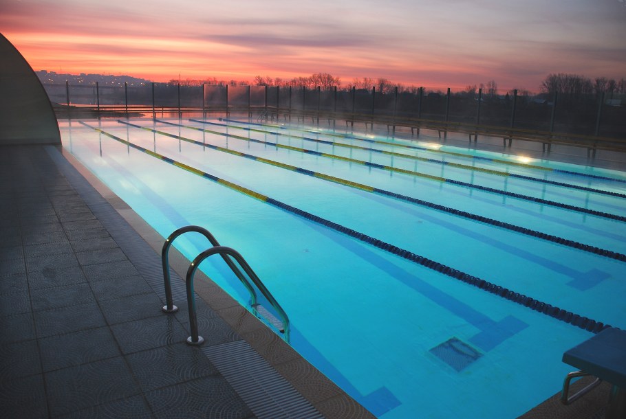 Открытый бассейн Юность Уфа