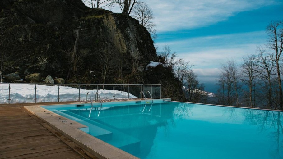 Термальные бассейны в Минеральных Водах