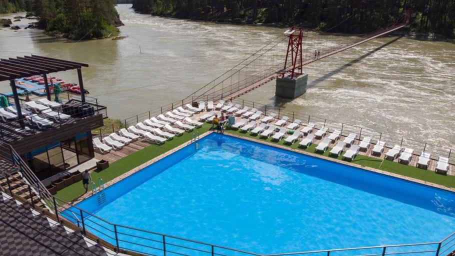 Термальный комплекс верхний Бор Тюмень