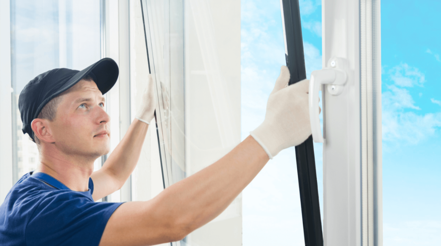 Монтаж окон